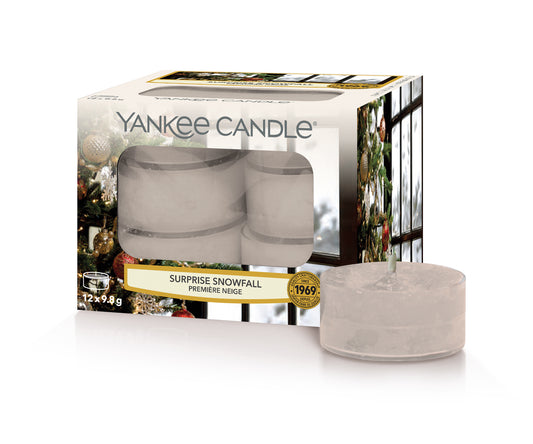 Yankee Candle Surprise Snowfall