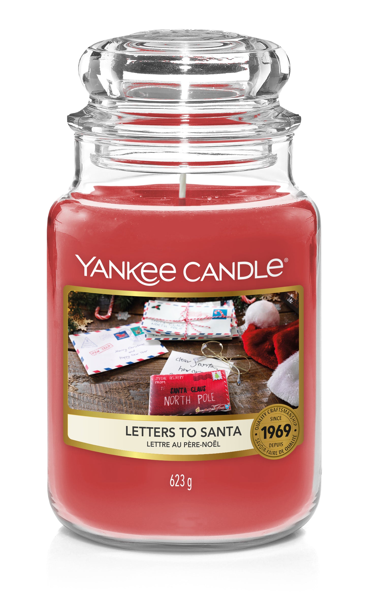 Yankee Candle Letters to Santa