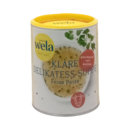 Wela Klare Delikatess-Suppe Classic Paste