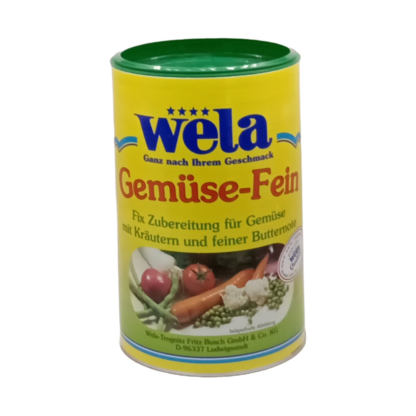 Wela Gemüse-Fein