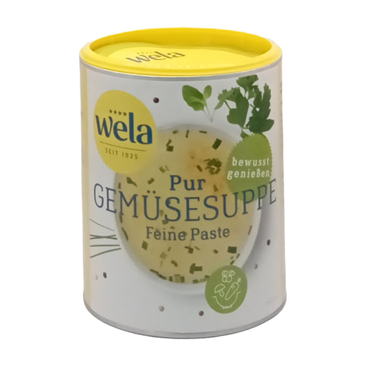 Wela "PUR" Gemüsesuppe Paste