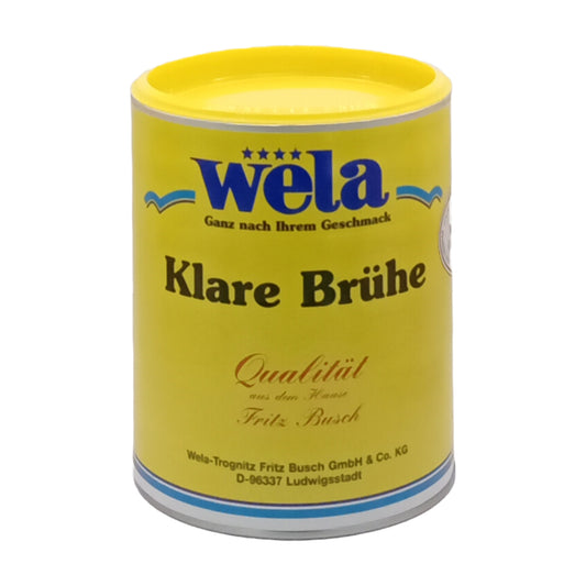 Wela Klare Brühe Paste