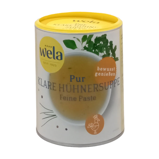 Wela "PUR" Klare Hühnersuppe Paste