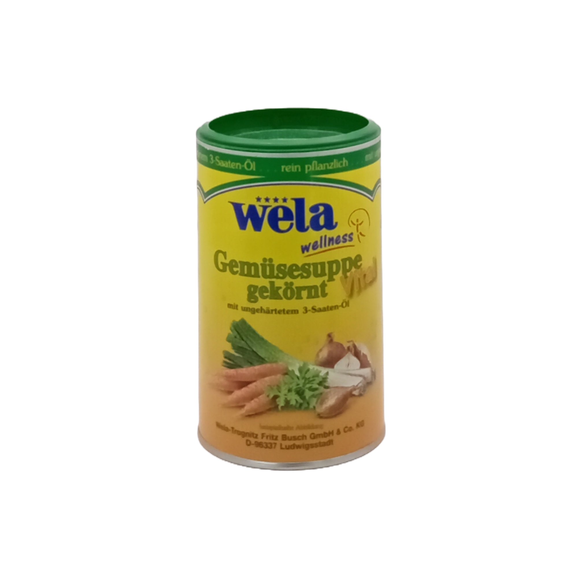 Wela Gemüsesuppe gekörnt Vital Fa. Schäfer Gewürze